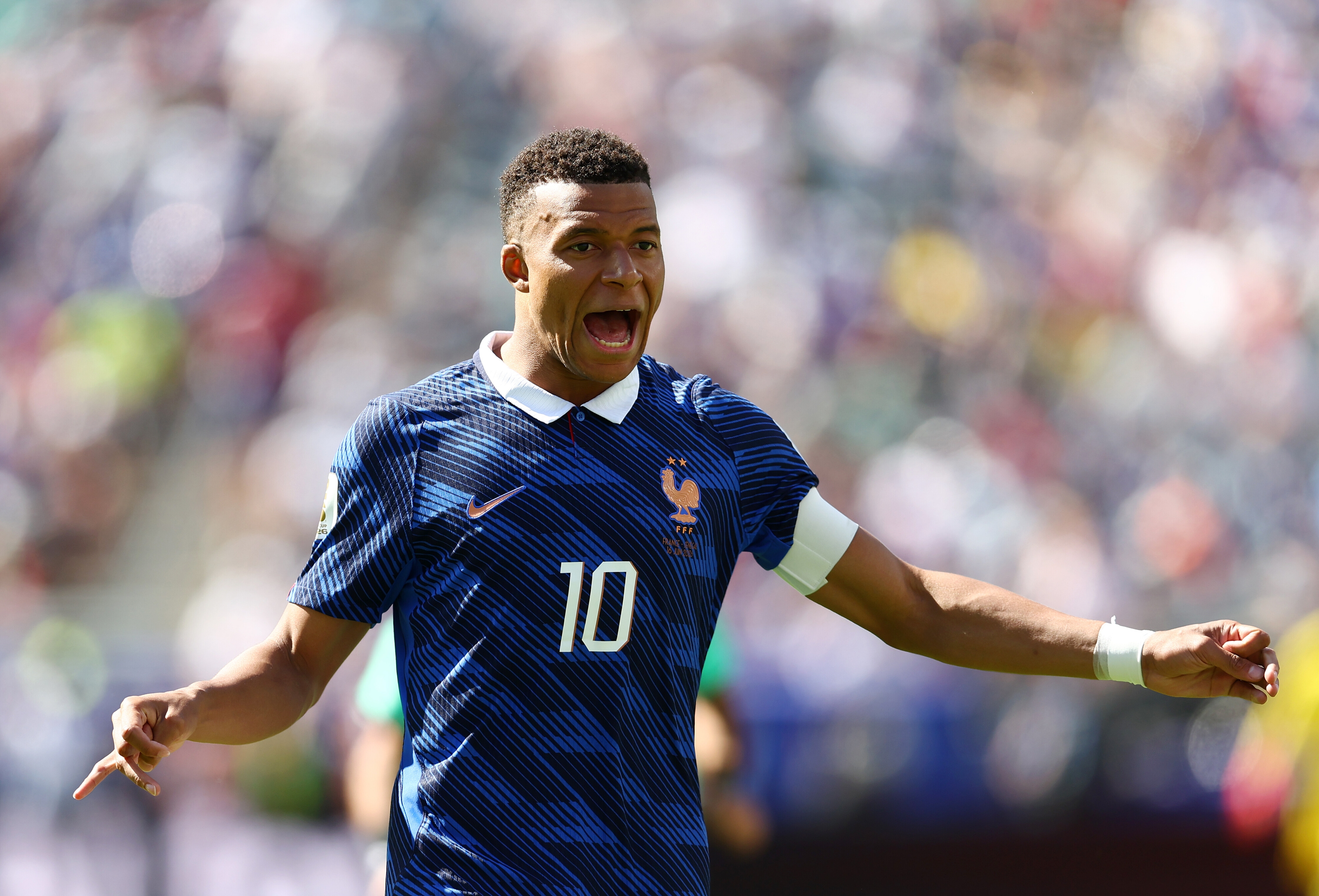Mbappé revient sur son match historique face au Sénégal